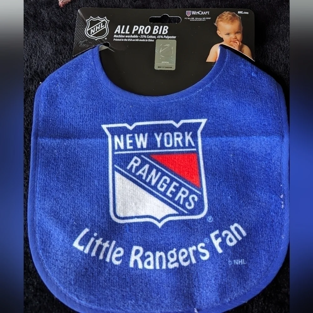 NHL Bib New York Rangers